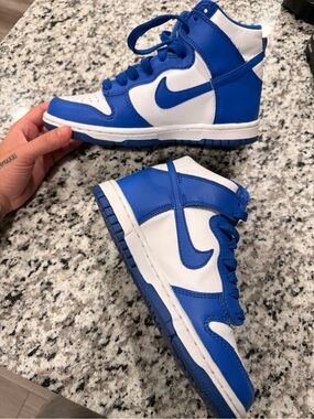 Nike Blue Sneakers